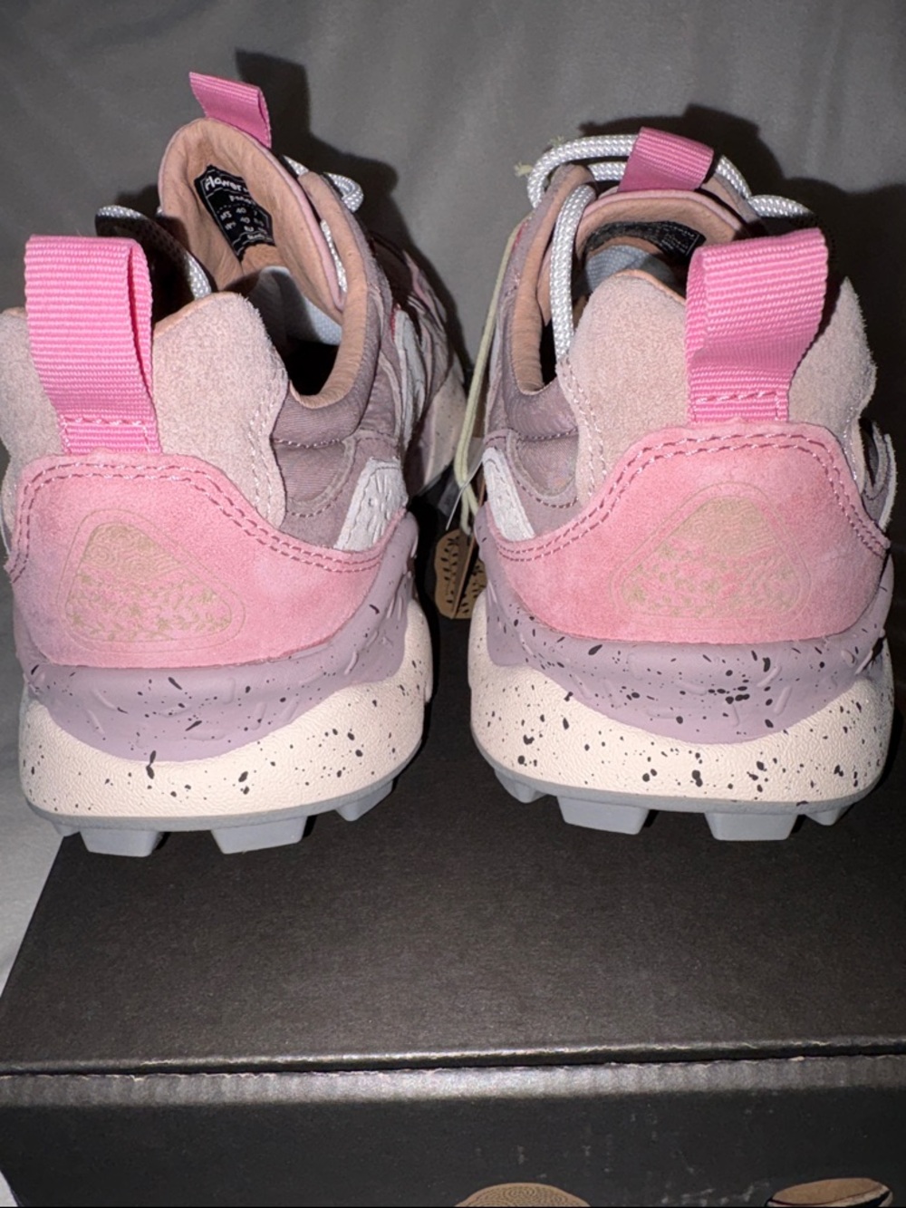 NWT Flower Mountain Yamano 3 Sneaker in Cipria Beige - Picture 11 of 16